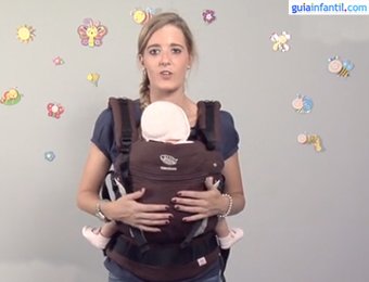 Mochila portabebés