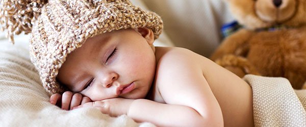 Bebé durmiendo