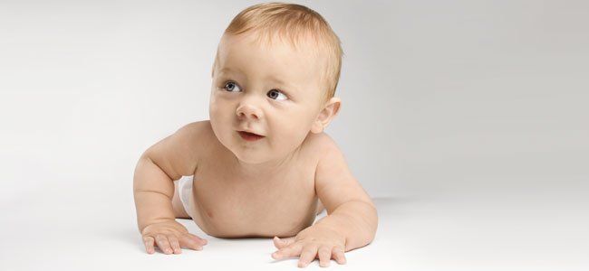 10 nombres daneses para niños Bebé rubio