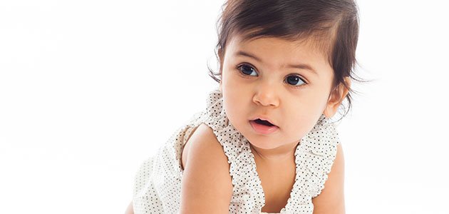 Nombres para bebés en Perú Bebé moreno