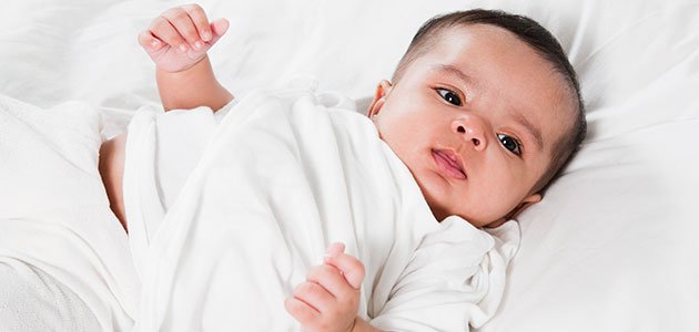 Nombres para niños en Venezuela Bebé moreno