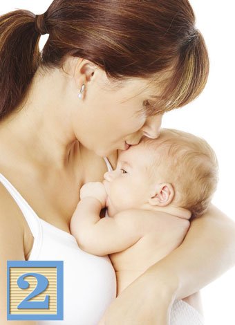 Numerología para madres. Número 2