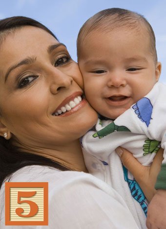 Numerología para madres. Número 5