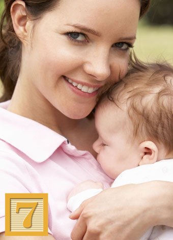Numerología para madres. Número 7