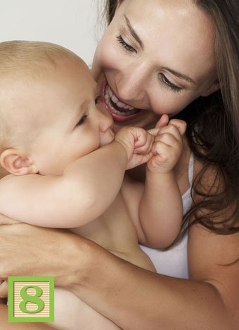 Numerología para madres. Número 8