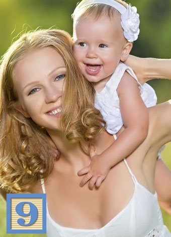 Numerología para madres. Número 9