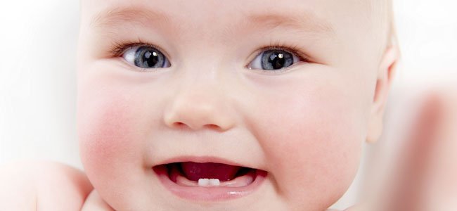 El nombre de Hortensia Primer plano bebé