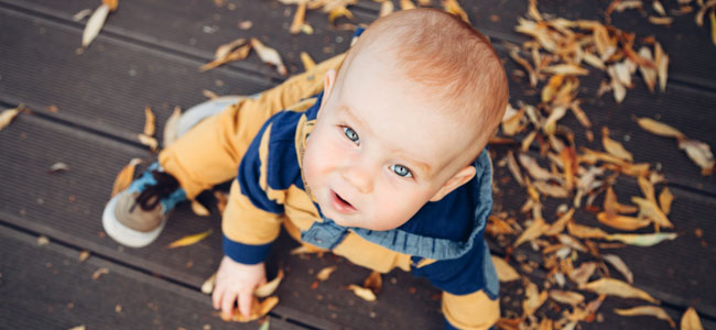 Nombres de niño inspirados en el otoño