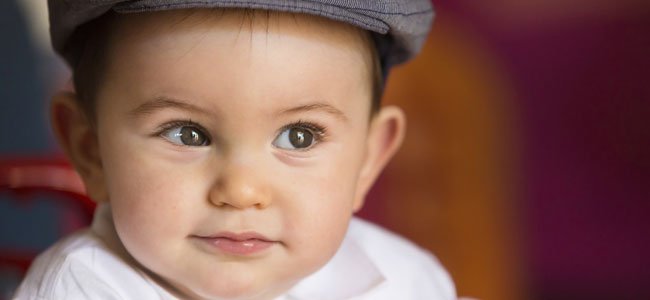 Bebé chulapo para San Isidro