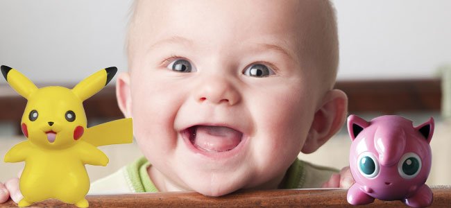 Nombres de Pokemon para niños