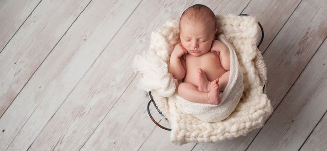 Nombres franceses para recién nacidos Bebé recién nacido