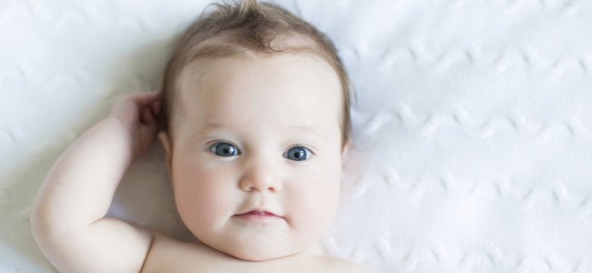 El nombre de Carlota Bebé guapa