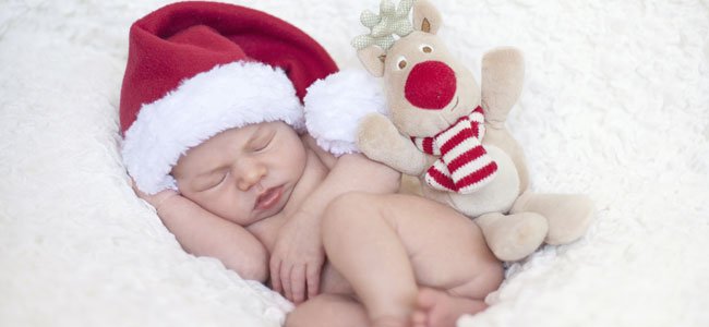 Bebé de papá noel