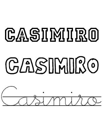 Nombres para niños. Casimiro Nombres para niños. Casimiro