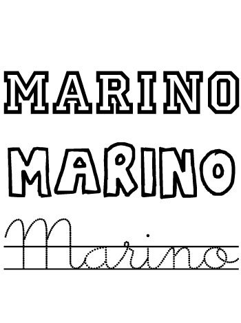 Nombres para niños. Marino Nombres para niños. Marino