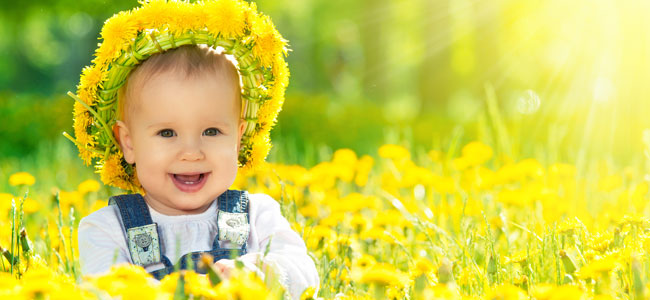 Nombres para niñas inspirados en la primavera