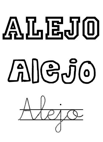 Alejo. Nombres para niños Alejo. Nombres para niños