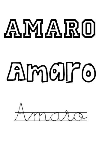 Amaro. Nombres para niños Amaro. Nombres para niños