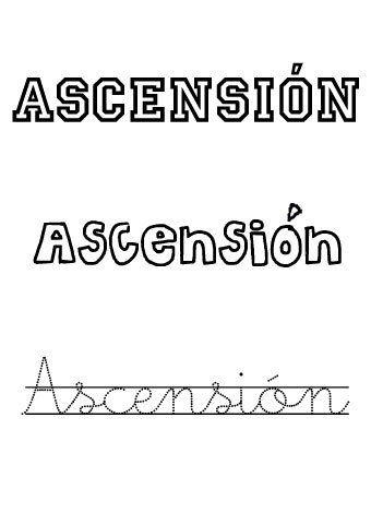Ascensión. Nombres para niñas Ascensión. Nombres para niñas
