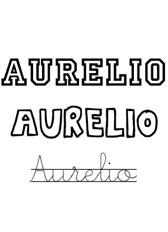 Aurelio. Nombres para niños Aurelio. Nombres para niños