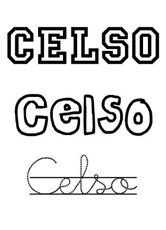 Celso. Nombres para niños Celso. Nombres para niños