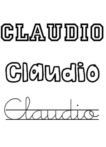 Claudio. Nombres para niños Claudio. Nombres para niños