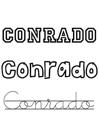 Conrado. Nombres para niños