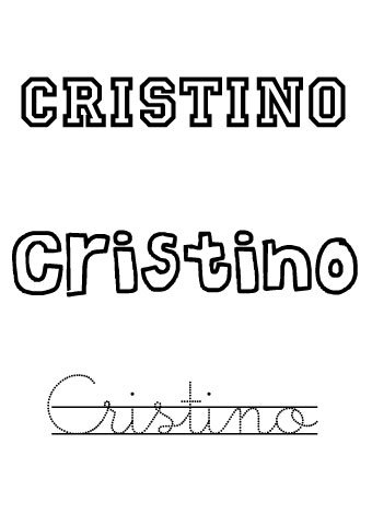 Cristino. Nombre para niños Cristino. Nombre para niños