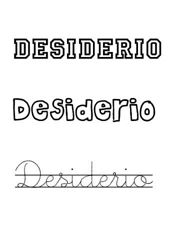 Desiderio. Nombres para niños Desiderio. Nombres para niños