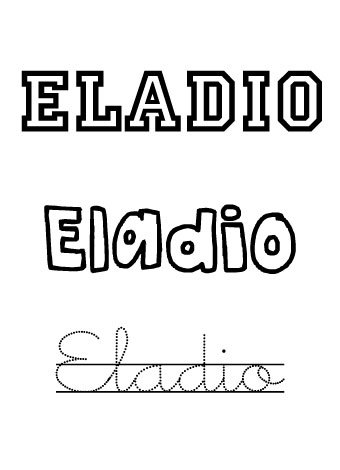 Eladio. Nombres para niños Eladio. Nombres para niños