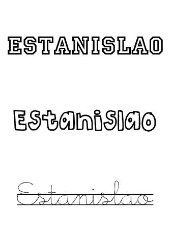 Estanislao. Nombres para niños Estanislao. Nombres para niños