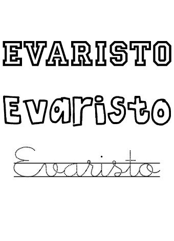 Evaristo. Nombres para niños Evaristo. Nombres para niños