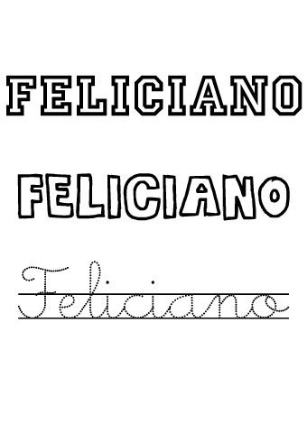 Feliciano. Nombres para niños Feliciano. Nombres para niños