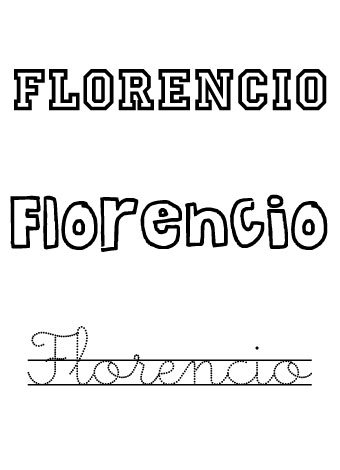 Florencio. Nombres para niños Florencio. Nombres para niños