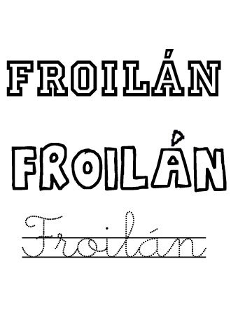 Froilán. Nombres para niños