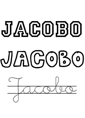 Jacobo. Nombres para niños Jacobo. Nombres para niños