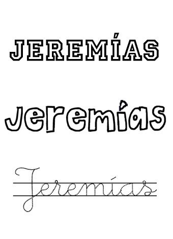 Jeremías, significado de este nombre para niños