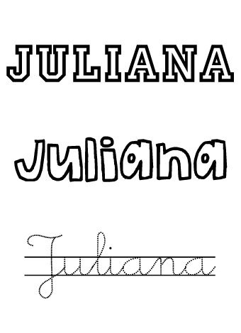 Juliana. Nombres para niñas Juliana. Nombres para niñas