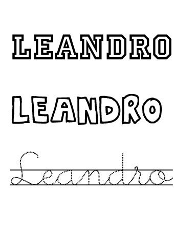 Leandro. Nombres para niños Leandro. Nombres para niños