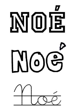 Noé. Nombres para niños Noé. Nombres para niños