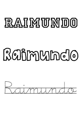 Raimundo. Nombres para niños Raimundo. Nombres para niños