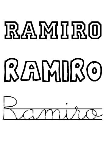 Nombres para niños. Ramiro Nombres para niños. Ramiro