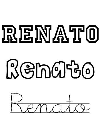 Renato. Nombres para niños