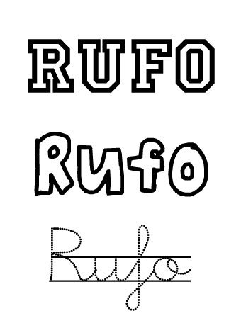Rufo. Nombres para niños Rufo. Nombres para niños