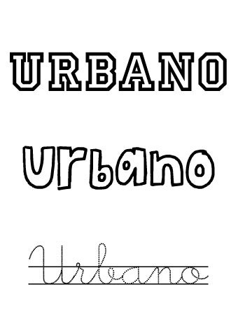 Urbano. Nombres para niños Urbano. Nombres para niños