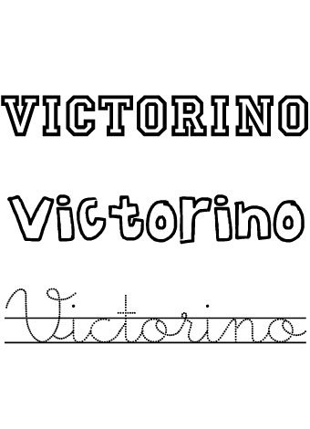 Victorino. Nombres para niños Victorino. Nombres para niños