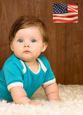 Nombres populares de niña en Estados Unidos