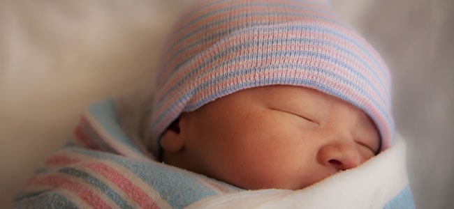 Recién nacido ecuatoriano