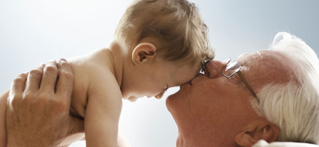 Nombres de abuelos para niños que están de moda y son tendencia
