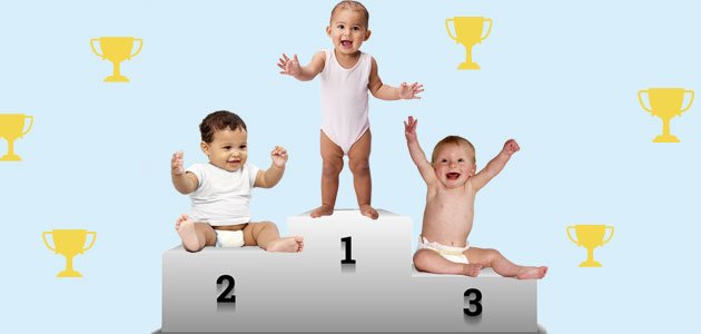 Elegir un nombre olímpico para bebés